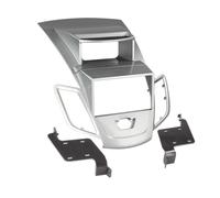 Pour Ford Fiesta 7 JA8 Autoradio Cadre D'Installation Double-DIN Argent