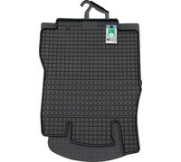 pour Ford Fiesta à partir de 09/2008-01/2011 Tapis en caoutchouc PETEX ajustés, 4 pièces, noirs, tous temps Tapis de sol en caoutchouc