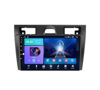 Pour Ford Fiesta Mk5 2002-2008 Android 11 9 Pouces Écran Tactile Autoradio Avec Carplay Android Auto Support DAB HiFi BT 5.0 Lien Miroir WiFi 4G DSP RDS Commande Au Volant Caméra De Recul(B,8Core+6G+1