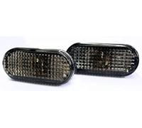 Pour Ford Fiesta MK5 MK6 Focus C-Max Galaxy Clignotants Répétiteurs Fumé Clair