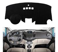 pour Ford Fiesta MK7 2009 2010 2011 2012 2013 2014-2018, Couverture de Tableau de Bord de Voiture Dashmat Tapis Pad Pare-Soleil Ombre Tapis Protecteur
