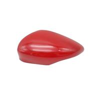 Pour Ford Fiesta MK7 2009-2016 Et B-MAX 2012-2017 Accessoires Pour Couvercle De Rétroviseur De Voiture QAQMHVCVB(Red Left)