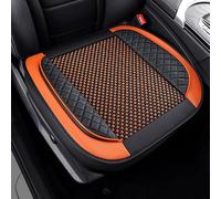 pour Ford Fiesta MK8 Hatchback 2017 2018 2019 2020 2021 2022 Coussin de Siege Voiture Couvre Siege Voiture Avant Protection Siege Voiture Respirant en Cuir Tapis d'Assise,B