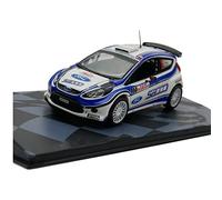 pour Ford Fiesta S2000 WRC 2010 1 43 Rallye Course Alliage Voiture Modèle Métal Jouets Boutique Cadeau Collection Voiture Miniature De Collection