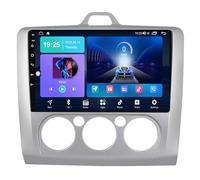 Pour Ford Focus 2 2004-2011 Android 11 9 Pouces Autoradio Écran Tactile Avec Carplay Android Auto Support DAB HiFi GPS Navigation BT 5.0 Lien Miroir WiFi 4G DSP RDS Commande Au Volant Caméra De Recul(