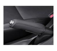 pour Ford Focus 2011-2015 Housse de Frein à Main,Protection Poignée en Fibre Carbone, Accessoire d'Intérieur Voiture Élégant et Antidérapant,C