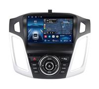 pour Ford Focus 3 Mk3 2011-2019 Android 12 Autoradio 9 Pouces IPS Écran Tactile avec sans Fil Carplay Auto Support HiFi RDS Dab BT 5.0 DSP Commande Au Volant Caméra De Recul(A,M600S)