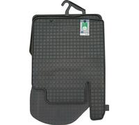 pour Ford Focus à partir de 1998-10/2004 Tapis adaptés PETEX Tapis en caoutchouc 4 pièces noir toutes saisons Tapis en caoutchouc