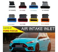 Pour Ford Focus Prise d'air d'admission RS ST Hatchback Berline MK3 MK3.5 MK4 Pièces de rechange ABS 2012 2013-2020 2021 19-21 Orange