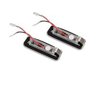 Pour Ford For Focus For MK1 1998-2005 Éclairage De Plaque D'immatriculation À LED Blanc Haute Luminosité Lampe Lumière Plaque D'immatriculation