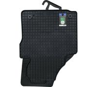 pour Ford Galaxy à partir de 1995-04/2006 arrière Tapis en caoutchouc PETEX ajustés en 2 parties, noirs, tous temps Tapis de sol en caoutchouc