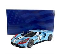 pour Ford GT 2020 1 18 Le Mans Racing Résine Modèle De Voiture Souvenir Décoration Cadeaux Voiture Miniature De Collection