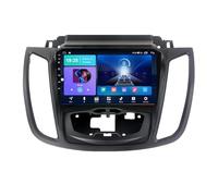 pour Ford Kuga 2 Escape 3 2012-2019 9 Pouces IPS Écran Tactile Android 11 Autoradio Intégré Carplay Android Auto Support RDS BT 5.0 Dab HiFi DSP GPS Commande Au Volant Caméra De Recul(400S)
