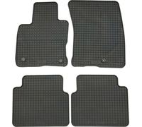 pour Ford Kuga à partir de 02/2020 Tapis de sol PETEX Tapis en caoutchouc 4 pièces noir toutes saisons Tapis de sol en caoutchouc