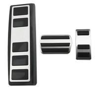 pour Ford Mach-E 2021 2022 2023 2024 LHD Pédales Gaz Accélérateur Frein Pédale Couvre Antidérapant Pad Protecteur Accessoires