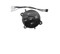 Pour Ford MK7 MK8 EcoSport Pour Focus Pour Carnival Boutons De Volant Multifonctions Boutons de remplacement(Right button+line blue light)