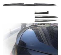 pour Ford Mustang Coupe Shelby GT500 2010-2014 Becquet Arrière Voiture ABS Aileron De Coffre Arrière Anti-Rayures Aile LèVre Spoiler Décoration Accessoires, B/Carbon Fiber Look