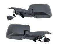 Pour Ford Pour Bronco 2021 2022 2023 2024 2025, Ensemble De Rétroviseur Latéral Pliable Manuel Pour Angle Mort, 7/9 Broches Rétroviseur exterieur(1 pair)