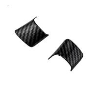 Pour Ford Pour C-MAX Pour C-Max 2011-2017 Pour Grand Pour 2011-2014 - Décoration Adhésive Pour Volant Décoration Garniture Couverture(2Piece Carbon Fiber)