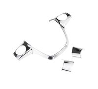Pour Ford Pour C-MAX Pour C-Max 2011-2017 Pour Grand Pour 2011-2014 - Décoration Adhésive Pour Volant Décoration Garniture Couverture(3Piece ABS Chrome)