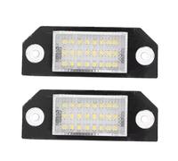 Pour Ford Pour C-MAX Pour Focus Pour MK2 2003-2008 Éclairage Plaque D'immatriculation À LED 24 Perles Plaque D'Immatriculation Light