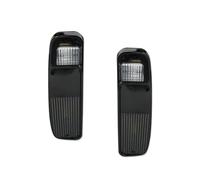 Pour Ford Pour E100 E150 E250 E350 1975-1991 Kit De Boîtiers De Feux Arrière De Voiture Feux Couvercle Stop Voiture(Smoked Lens)