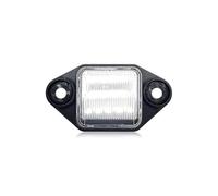 Pour Ford Pour E150 Pour E250 Pour E350 1992-2018 Pour E450 1996-2007 Lumièr Plaque D'immatriculation LED Blanche OEM F6UZ13550AA Plaque D'immatriculation Lumière