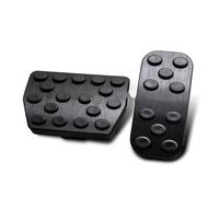 Pour Ford Pour Edge 2016 2017 2018 2019 2020 2021 2022 2023 Accessoires Garniture Pédale D'accélérateur Frein Noire Pédales Voiture