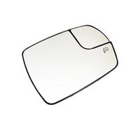 Pour Ford Pour Edge American 2015-2021 Miroir Lentilles En Verre Lentille Inverse Réflecteur Rétroviseur Chauffage Électrique Verre De Rétroviseur Recul Miroir(droite)