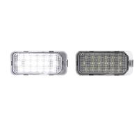 Pour Ford Pour Edge Pour C-Max Pour Transit 150 250 Pour Ranger Pour EcoSport Éclairage Plaque D'immatriculation À LED Blanc Plaque D'Immatriculation Light