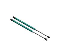 Pour Ford Pour Edge U387 2007-2014, Ressort À Gaz De Capot Avant, Levier De Service D'amortisseur Capot moteur Levier hydraulique(Green carbon fiber)