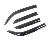 pour Ford pour Escape 2001-2016 pour Kuga Fenêtre Latérale Déflecteurs De Vent Visières Fumée Foncée Ventvisor Noir Rain Guard Porte Visor Vent Shades Auto Déflecteurs Pluie Déflecteur(13-16)