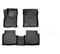 pour Ford pour Escape Essence 2020-2025 Voiture TPE Tapis De Sol Coffre Non Compatible avec Les Versions Hybrides Toutes Saisons Revêtements Dossier Tapis de Sol Automobile(3pcs Set)