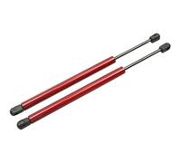 Pour Ford Pour Escape MK1 2001-2007 Pour Maverick Capot Avant Modifier Entretoises Gaz Support Levage Amortisseurs Tige Amortisseur Ressorts Gaz Capot Moteur(Red carbon fiber)