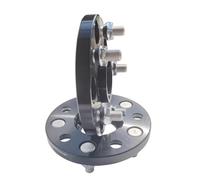 Pour Ford Pour Escape Pour Fusion Hub Centric Wheel Spacers 2PCS 15mm 5 * 114.3|5x4.5"|inch|67.1mm|12 * 1.5 Bolts Entretoises Roue Voiture