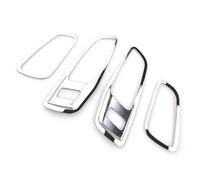 Pour Ford Pour Escape Pour Kuga 2013-2019 Garniture De Poignée De Porte Intérieure Chromée Cache-loquet Moulure Décorative Décoration Intérieure Voiture