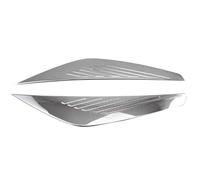 Pour Ford Pour Escape Pour Kuga 2017 2018 Voiture ABS Chrome Avant Plaqué Phare Couverture Phare Lampe Paupière Sourcils Garniture