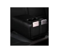 Pour Ford Pour Explorer 2011-2021 Accoudoir Universel Pour Siège Arrière Voiture Console À 2 Rangées Avec Porte-gobelet Accoudoir Console Centrale Rangement de Voiture(Black-Double pockets7)