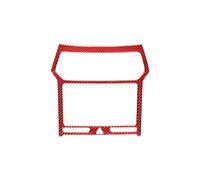 Pour Ford Pour Explorer 2013-2019 Autocollant Décoratif Pour Grille D'aération Centrale Et Panneau De Navigation DYDGUTUFB(Red)