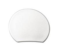 pour Ford pour Explorer 2016 2017 FO1029115 FB5Z17A900AA Couvercle De Crochet De Remorquage De Pare-Chocs Avant CFCKHPTHAZ(Argent)