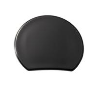 pour Ford pour Explorer 2016 2017 FO1029115 FB5Z17A900AA Couvercle De Crochet De Remorquage De Pare-Chocs Avant CFCKHPTHAZ(Black)