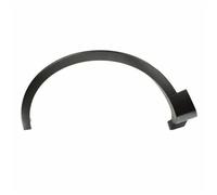 Pour Ford Pour Explorer 2016-2019 Sourcils De Roue Avant Élargisseur D'aile Accessoires Extérieurs De Voiture FB5Z-16039-AB FB5Z-16038-AB BLNETU(gauche)