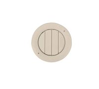 Pour Ford Pour Explorer Pour Flex 2009-2015 Garniture Toit Voiture Sortie D'aération Plafond Grille D'échappement Climatiseur Évent Grille De Ventilation(Beige)