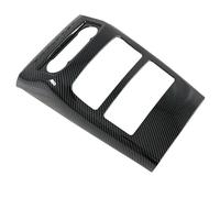 Pour Ford Pour Explorer U625 2020-2022 Voiture ABS Fibre Carbone Couleur Moulures Intérieures Décoration Couverture Autocollants Intérieur Automobile(Rear Air Outlet)