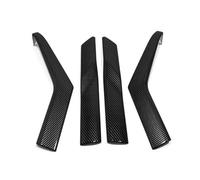 Pour Ford Pour Explorer U625 2020-2022 Voiture ABS Fibre Carbone Couleur Moulures Intérieures Décoration Couverture Autocollants Intérieur Automobile(Side Glass switch)