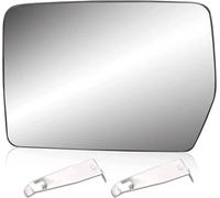 Pour Ford pour F150 (2004-2014) Rétroviseur extérieur chauffant Verre Rétroviseur Remplacement(Left 2004-2010)