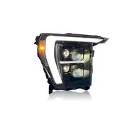 pour Ford pour F150 2021 2022 2023 Phares Voiture DRL Plug and Play Déflecteurs de Faisceau(RHD High Version)
