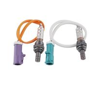 Pour Ford Pour Fiesta 1.6L 2011-2019 2 Pièces En Amont En Aval 4 Fils Avant Arrière Sonde Lambda Oxygène 234-4493 234-4555 OOPUHKSY