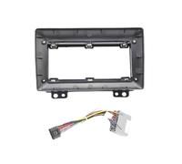 pour Ford pour Fiesta 2002 2003 2004 2005 Adaptateur De Façade pour Autoradio Android 9 Pouces KLAUER(Frame Cable)