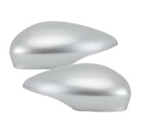 Pour Ford Pour Fiesta 2008 2009 2010 2011 2012 2013 2014 2015 2016 2017 Coques De Rétroviseurs Pièces Extérieures Automobiles HETEVSCCK(Pair Sliver)